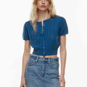 Wilfred fey cardigan Top Medium